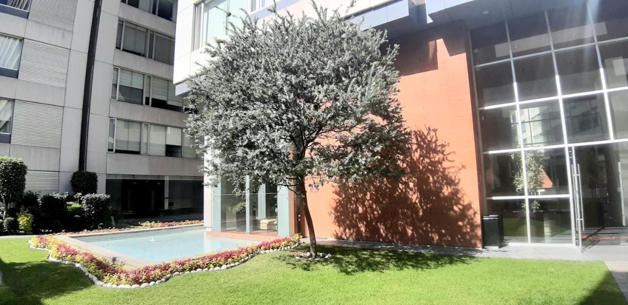 Condo At The Exclusive Residencial Wtc México DF Exterior foto