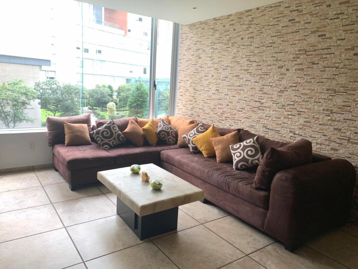 Condo At The Exclusive Residencial Wtc México DF Exterior foto